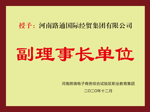 河南跨境電子商務(wù)副理事長單位